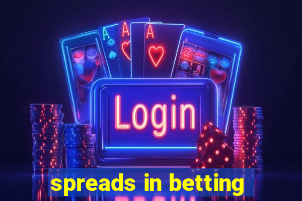 spreads in betting