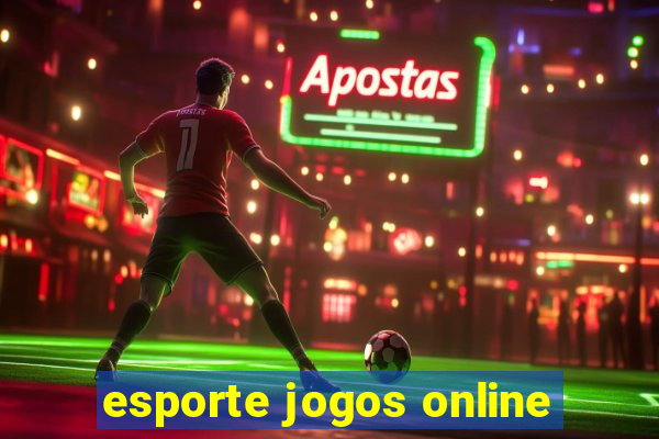 esporte jogos online