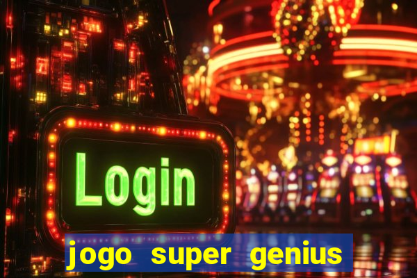 jogo super genius paga de verdade