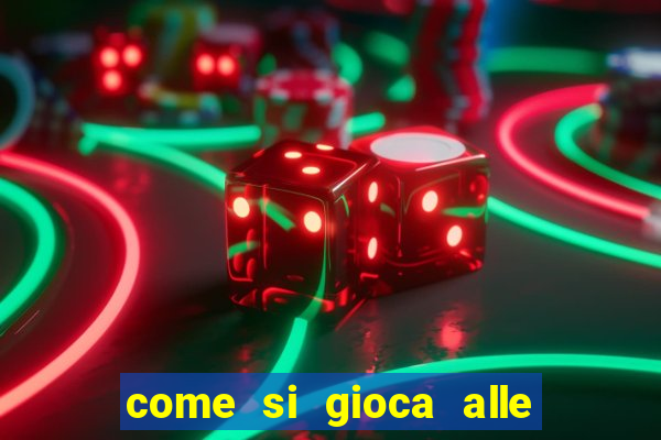 come si gioca alle slot machine online