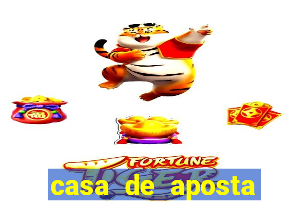 casa de aposta para menor