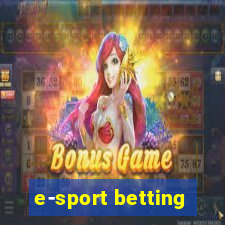 e-sport betting