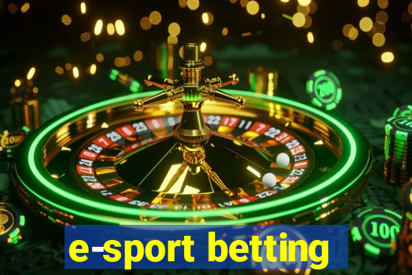 e-sport betting