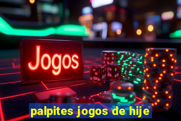 palpites jogos de hije