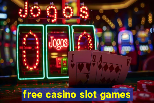 free casino slot games