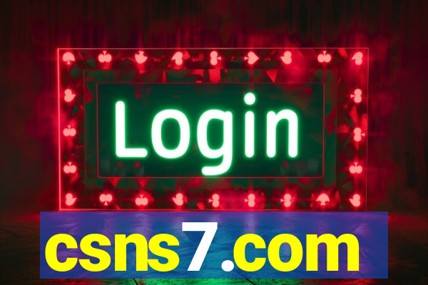 csns7.com