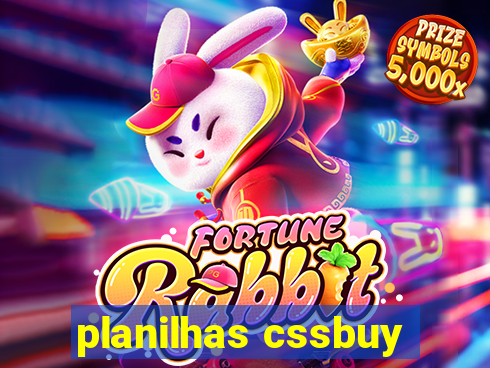 planilhas cssbuy