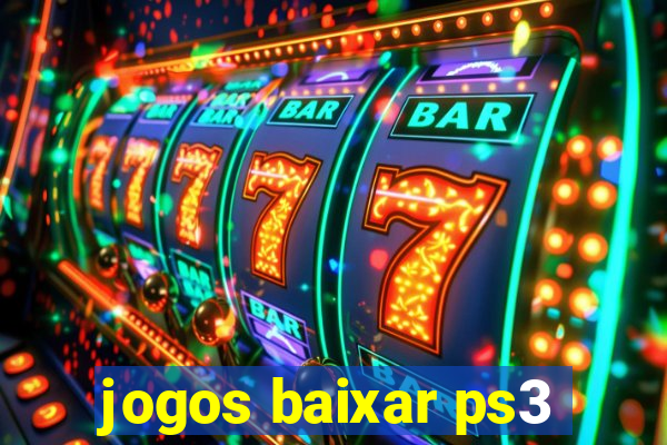 jogos baixar ps3