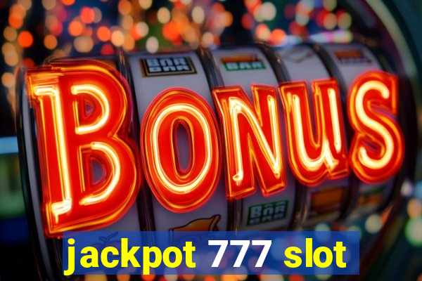 jackpot 777 slot