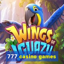 777 casino games