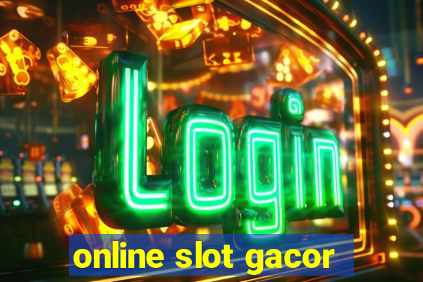 online slot gacor