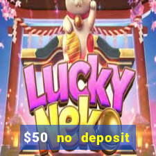 $50 no deposit mobile casino