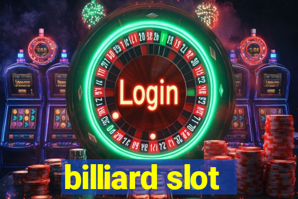 billiard slot