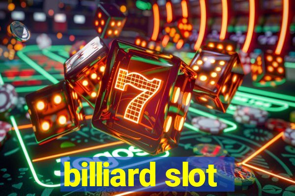 billiard slot