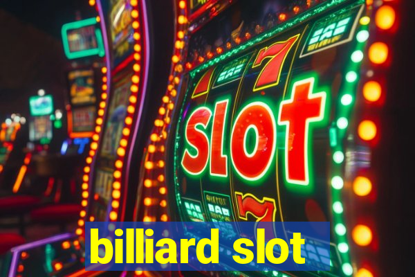 billiard slot