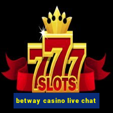 betway casino live chat