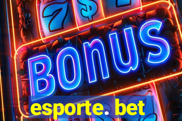 esporte. bet