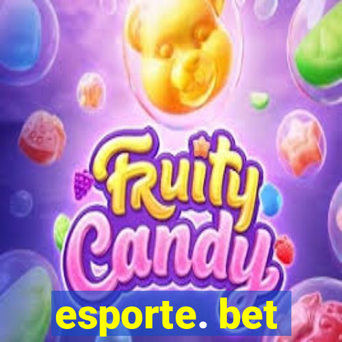 esporte. bet