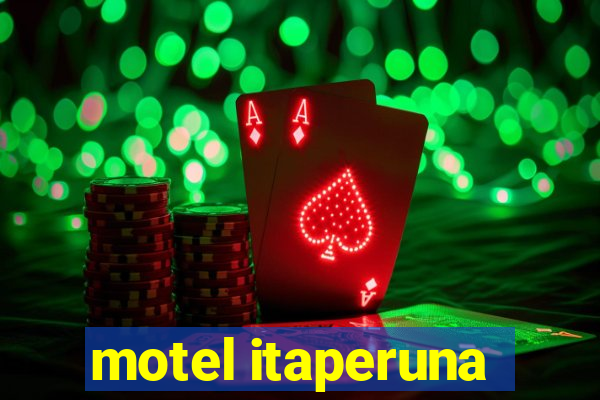 motel itaperuna