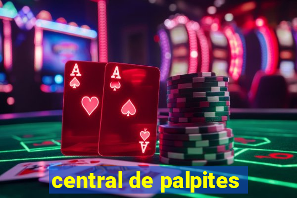 central de palpites