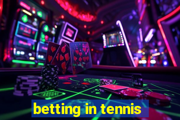 betting in tennis