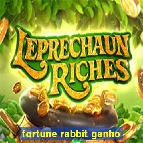 fortune rabbit ganho