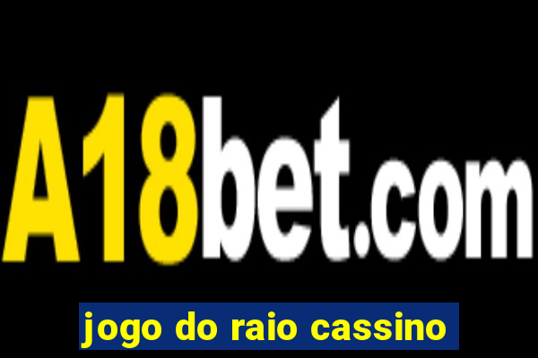 jogo do raio cassino