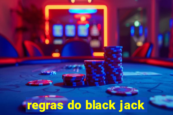 regras do black jack