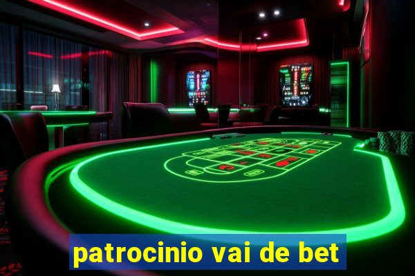 patrocinio vai de bet