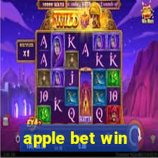 apple bet win