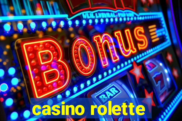 casino rolette