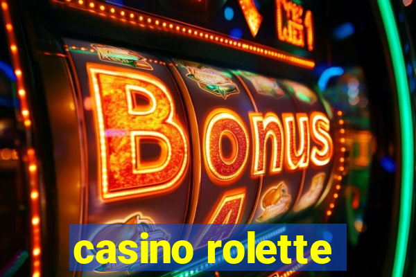 casino rolette