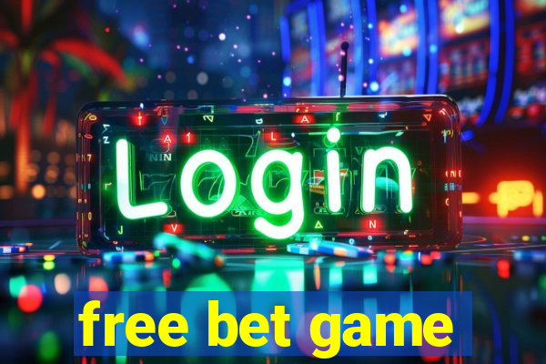 free bet game