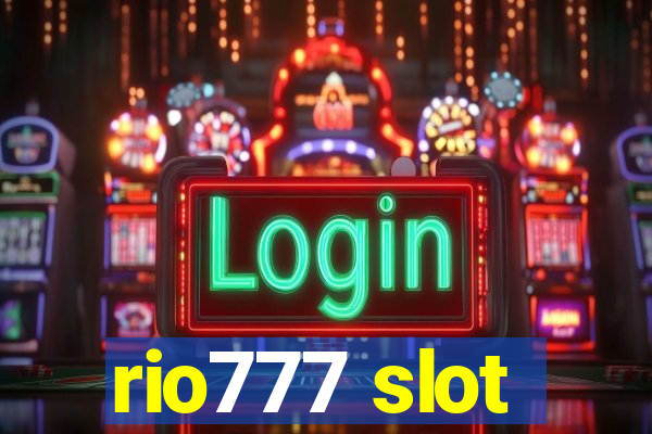 rio777 slot