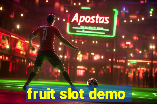 fruit slot demo