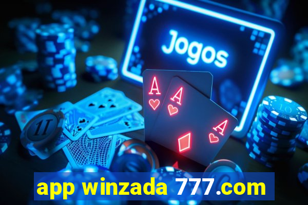 app winzada 777.com