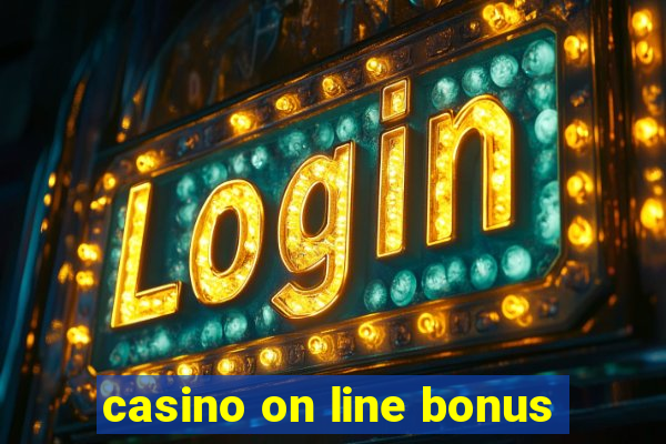 casino on line bonus