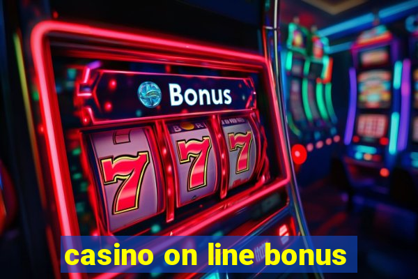 casino on line bonus