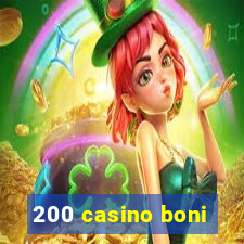 200 casino boni