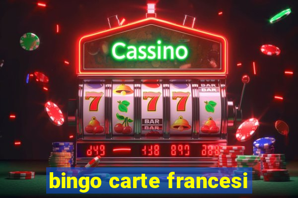 bingo carte francesi