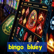 bingo bluey personajes png