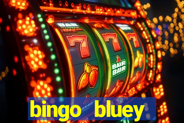 bingo bluey personajes png