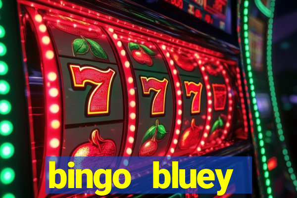 bingo bluey personajes png