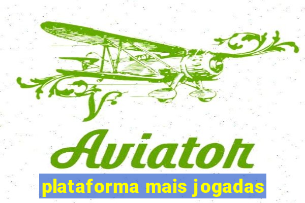 plataforma mais jogadas