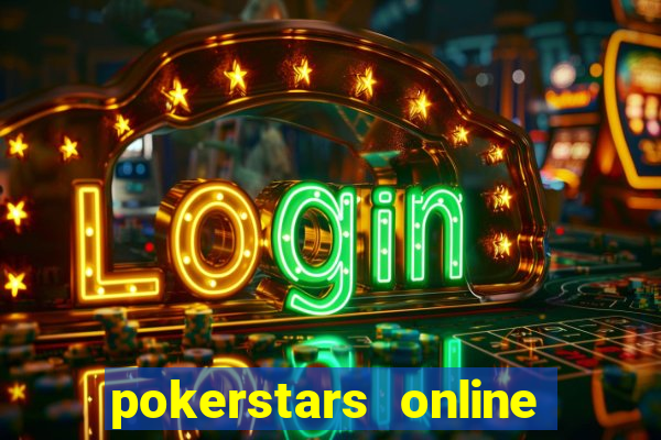 pokerstars online marketing code