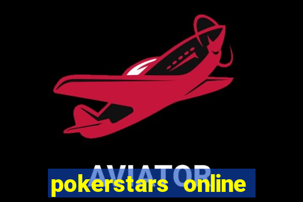 pokerstars online marketing code