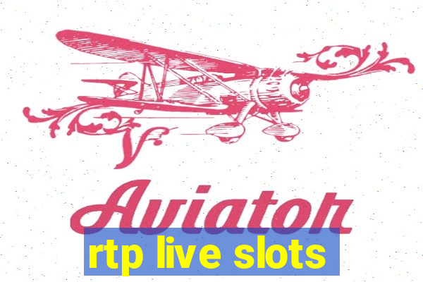 rtp live slots