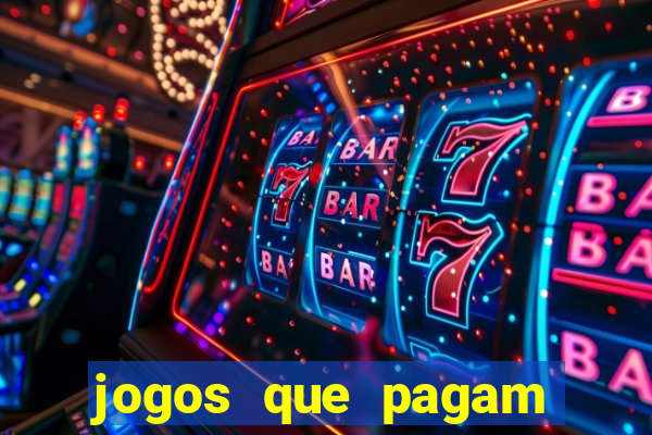 jogos que pagam com b?nus