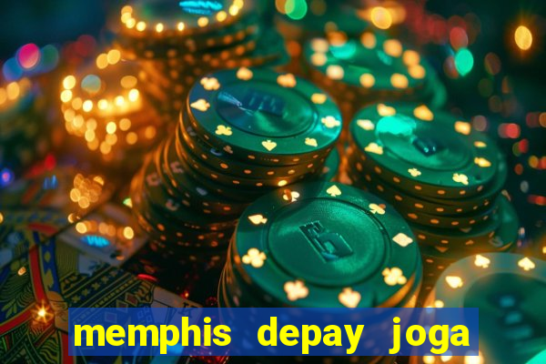 memphis depay joga a sulamericana