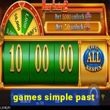 games simple past